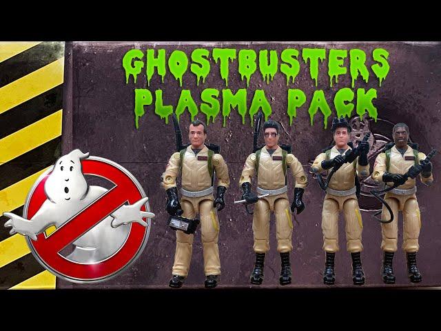 Ghostbusters Plamsa Pack - O-Ring Ghostbuster Figures - Unboxing & Review