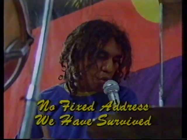 No Fixed Address ~ We Have Survived (Official Video) ~ Australian Reggae -  1982