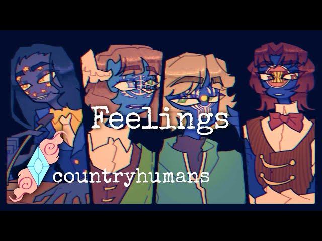 FEELINGS meme | countryhumans