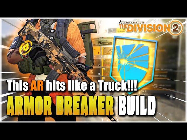 The Division 2 | HIT LIKE A TRUCK WITH THIS CRAZY DPS BUILD - MY BEST DPS PVE AR BUILD | TU 10.1