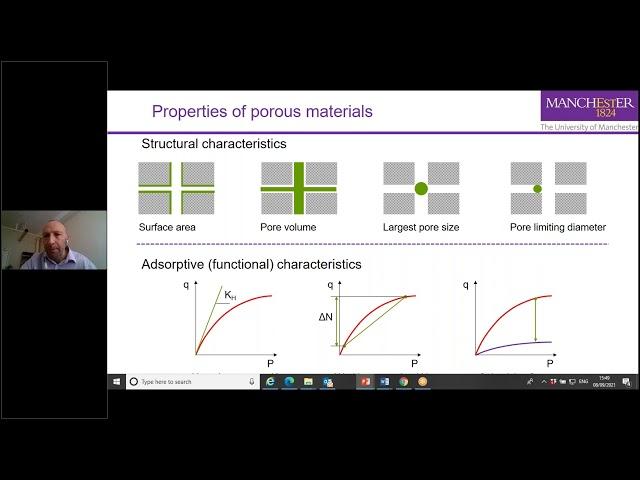 Materials Science Meeting: Computational structure characterization tools for MI era - Lev Sarkisov