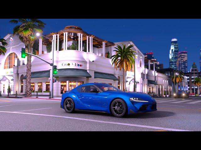 GTA 5 Photorealistic Graphics Enhancement With Real Life Traffic Mod Gameplay On RTX3070ti 4K60FPS