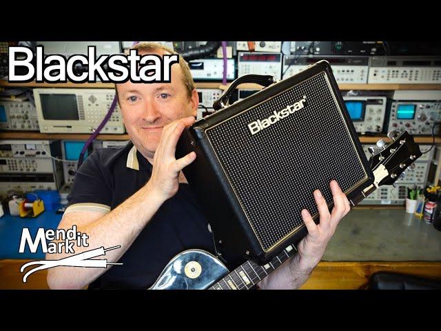 Spooky Blackstar Guitar Amp Repair