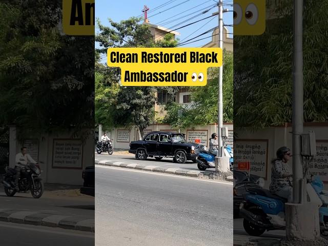 Clean Restored Ambassador️#ambassador #amby #carrestoration #restoration #classiccars #carlover