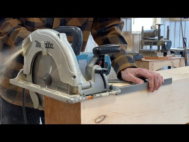 Cutting A Timber Frame Sunroom Post