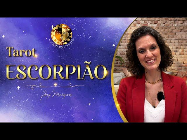 ESCORPIÃO•SENTE-SE PORQUE ESTA É A MAIOR REVIRAVOLTA DA SUA VIDA