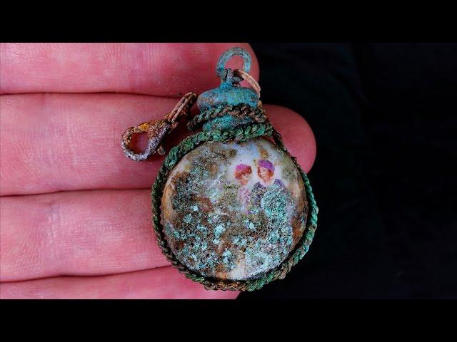 Very Beautiful Antique Women's Perfume 1800s - Restoration