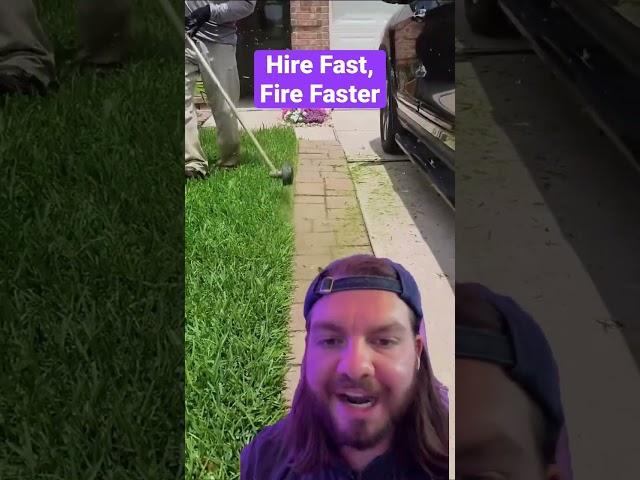 How to hire lawn care employees (and when to fire them)