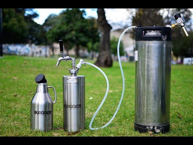 Daisy chain beer kegs together | iKegger