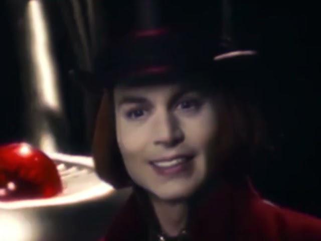 Willy Wonka 2005 Edit