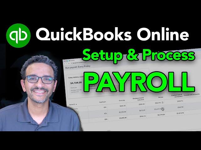 QuickBooks Online: How to Run Payroll & Process Payroll Taxes