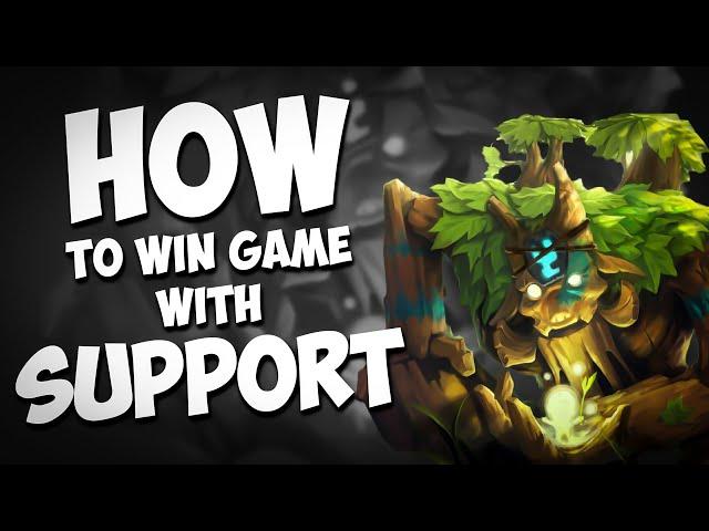 HOW TO MAKE ENEMY CRY WITH TREANT PROTECTOR ( DOTA 2 BROKEN GAME )