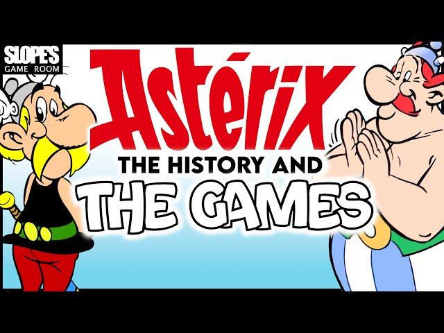 ASTERIX & OBELIX: The History & The Games | Retrospective Documentary