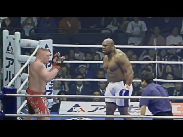 Bob Sapp brutal knockout power of The Beast