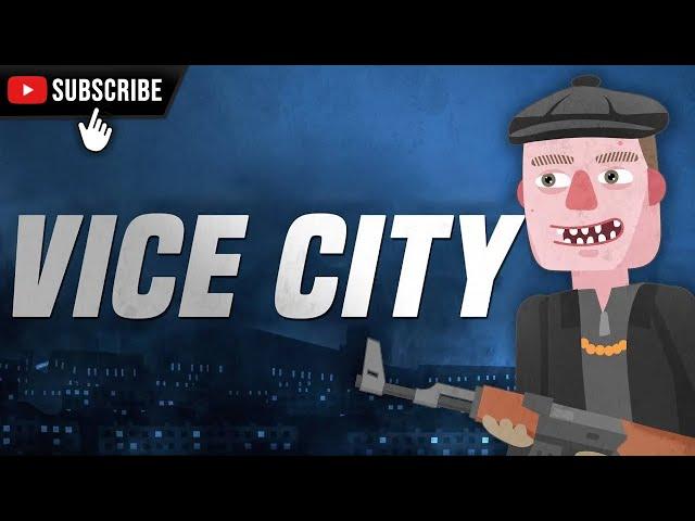 DJ Blyatman & Hard Bass School - Vice City (Hardbass Music Video)