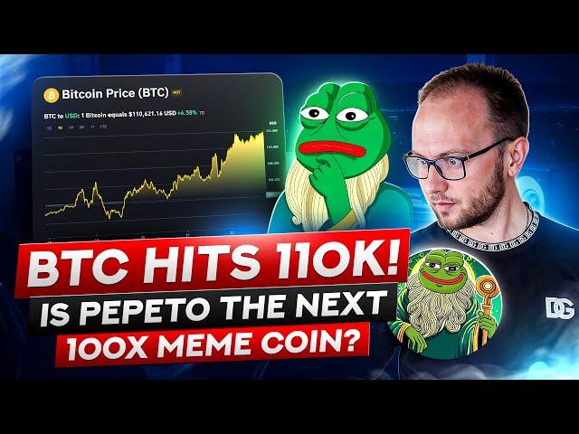 Next 100x Meme Coin After BTC 110K? Solaxy vs Pepeto