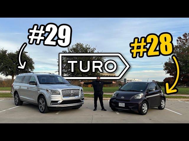 We Added the LARGEST & SMALLEST Cars to Our Turo Fleet