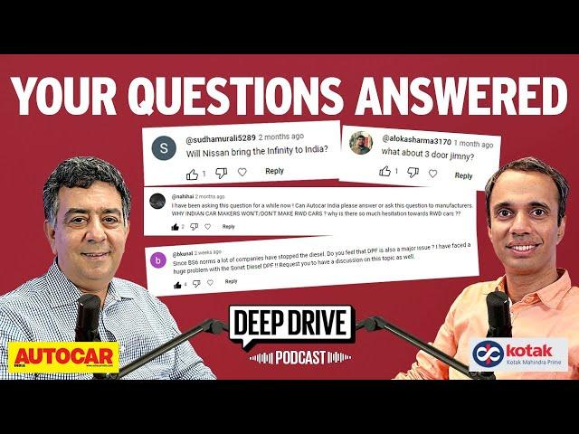 Ford Territory, Jeep Renegade launch, Mitsubishi's return |Deep Drive Podcast Ep. 14 | Autocar India