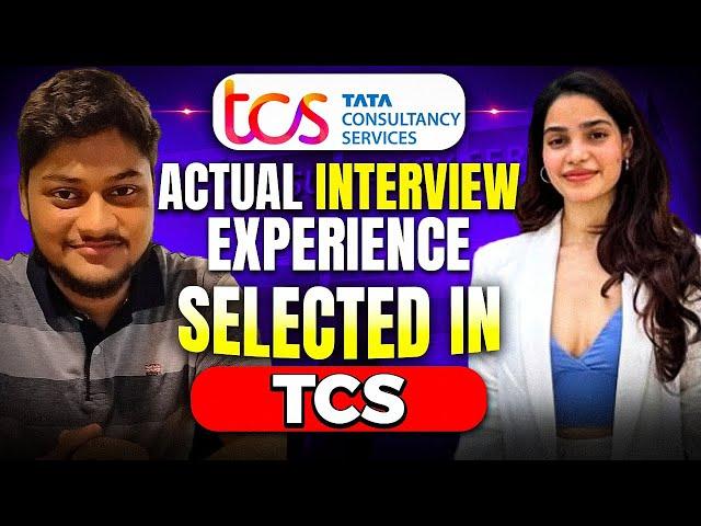 TCS Actual Interview Ninja/Digital/Prime | TCS Selected Candidate