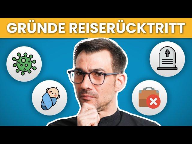 Wann die Reiserücktrittsversicherung wirklich zahlt!