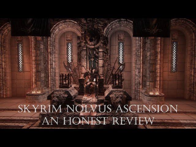 Skyrim Nolvus Ascension My Honest Review