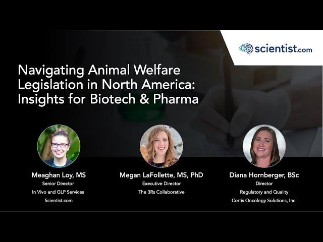 Navigating Animal Welfare Legislation in North America: Insights for Biotech & Pharma