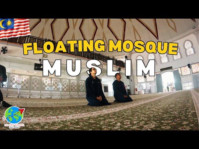  THIS has to be the BEST WAY to explore Penang Island! #travel #malaysia #penang #floatingmosque