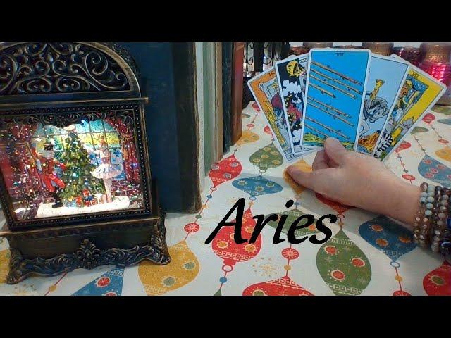 Aries December 2024  GET READY! This Will Be A Wild Turn Of Events Aries LOVE & CAREER #Aries