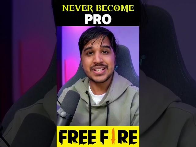 Never Become ProEse Pro Nahi Banoge #freefire #trending #shorts