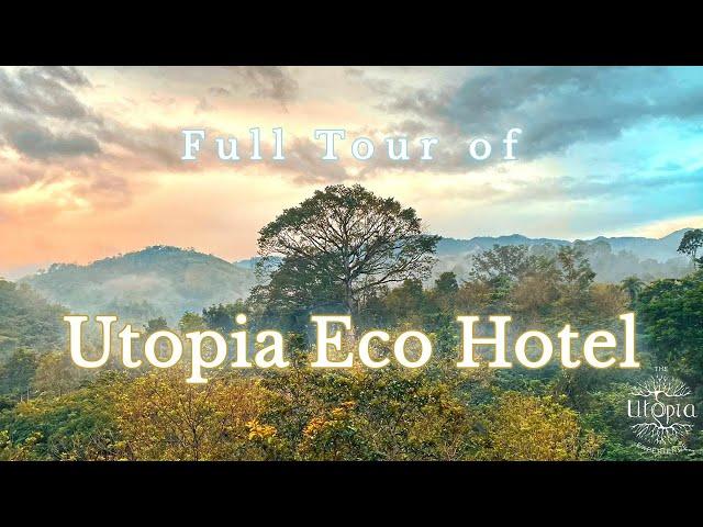 Utopia Eco Hotel | Full Hotel Tour | Semuc Champey | Guatemala