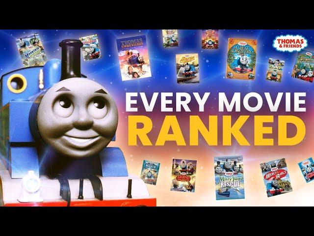 EVERY Thomas Movie Ranked