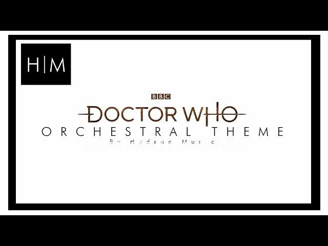 Doctor Who - Orchestral Theme Remix