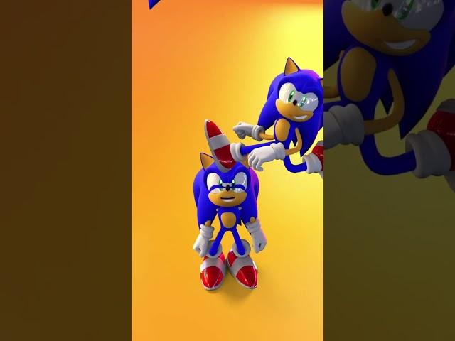 EVERYDAY SONIC LIFE ANIMATION #funnyshorts