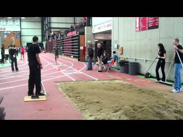 Roscoe Robinson National Qualifying mark, long jump for NAIA.