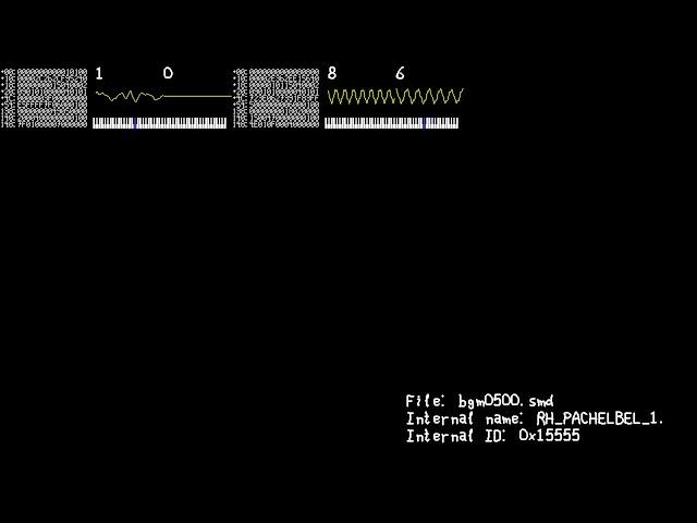 Custom DSE music sequence  - Pachelbel’s Canon in D