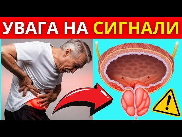 10 Тривожних Симптомів, Які Вказують На Збільшення Вашої Простати (Не Ігноруйте Ці Симптоми!)