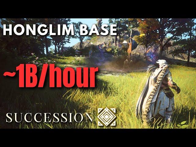 BDO Honglim Base - 307 AP Succession Sage PvE | Lv2 30k Trash/hour