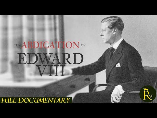 The Abdication of Edward VIII (2025)