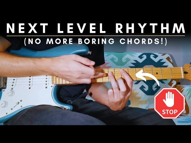 Next Level Rhythm: Pentatonic Fills, Melodic Chords and Blues Riffs