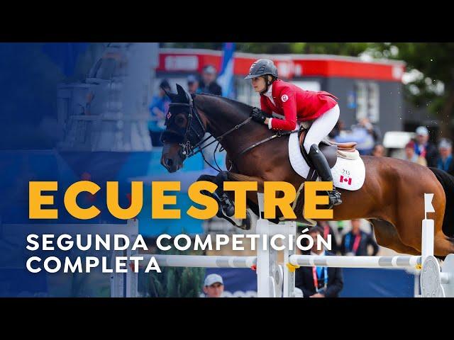 ECUESTRE | Segunda competición completa