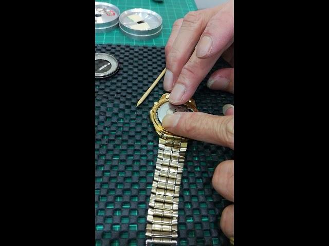 Change capacitor seiko watch PART 2