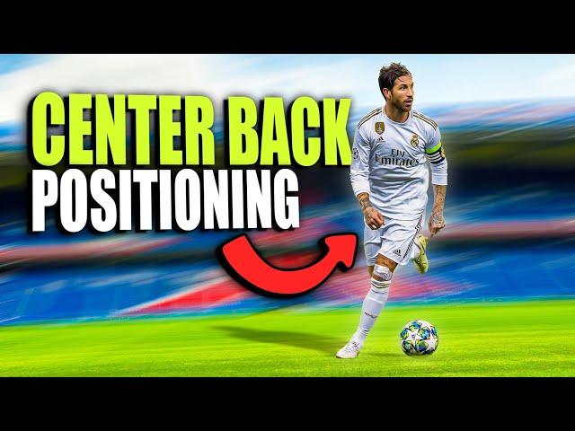 Master CENTER BACK Positioning in Just 10 Minutes!