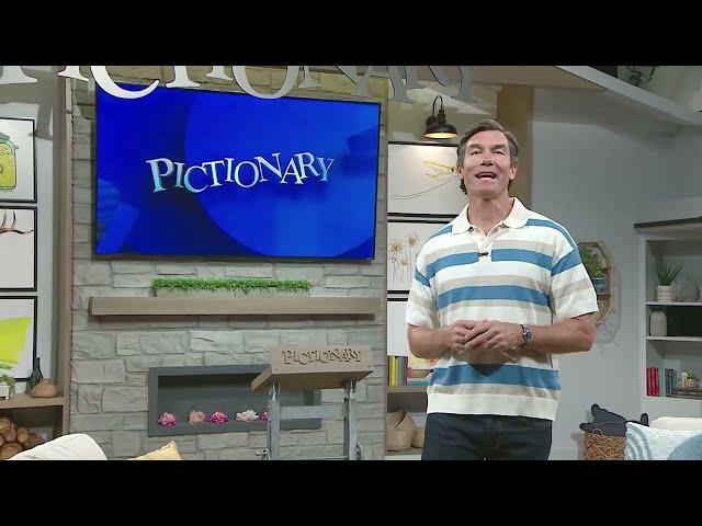 Pictionary: Jerry O'Connell Custom for WBNX-TV55!