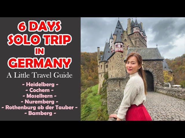 Germany Travel Guide | What to prepare | Itinerary | Expenses