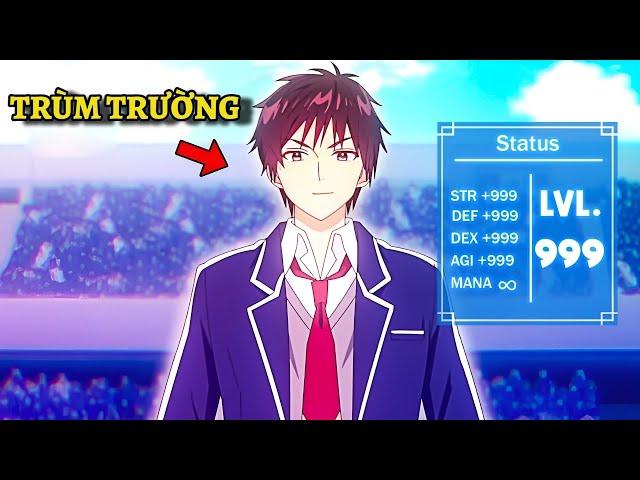 ALL IN ONE | Thanh Niên Mới Chuyển Trường Có Vẻ Tầm Thường Hóa Ra Lại Vô Đối | Tóm Tắt Anime