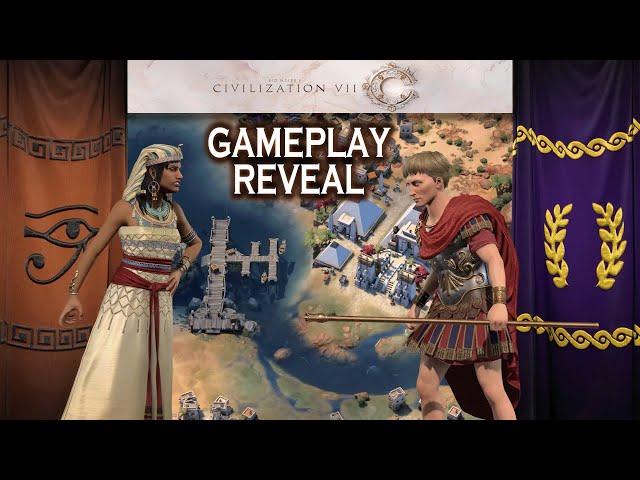 Sid Meier's Civilization VII - Gameplay Reveal -- #CivilizationVII #civilization7 #firaxis #gameplay