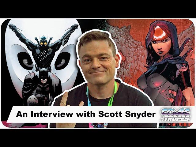 Scott Snyder: Navigating DC's New 52 and Creator Owned Work