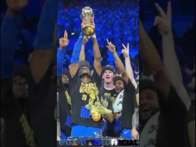 Both Sides Of The 2025 NBA Finals  | #heartbreak #reels #remembered