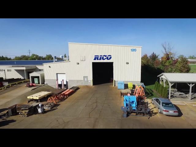 RICO Manufacturing Aerial Video Tour