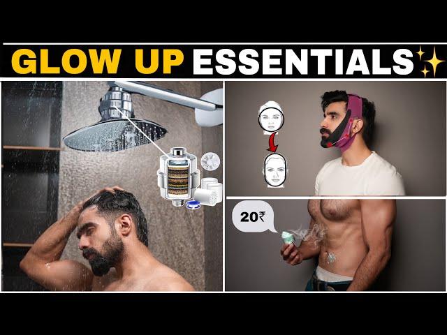 7 Essentials to Look ATTRACTIVE FAST| Glow up men| How to look good|  Hair care| Communication